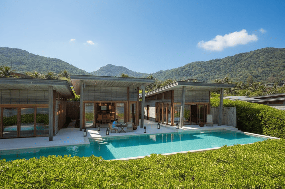 C&ocirc;n Đảo c&oacute; những địa điểm lưu tr&uacute; từ b&igrave;nh d&acirc;n tới cao cấp